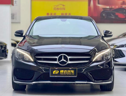 Certificated Used Beijing Benz C-Class 2018 C 200 L Sport Edition