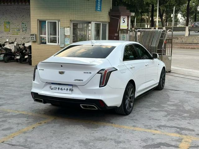 Certificated Used Cadillac CT4 2021 28T Premium