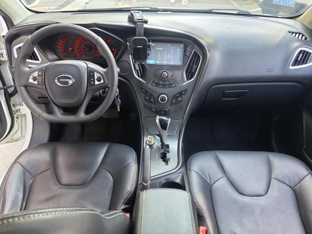 Certificated Used GAC Trumpchi GA3 2013 Model 1.6L Automatic Luxury ESP Edition