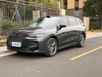 Certificated Pre-Owned Leapmotor C10 2024 Extended-Range 210 Lidar Edition -u21833775