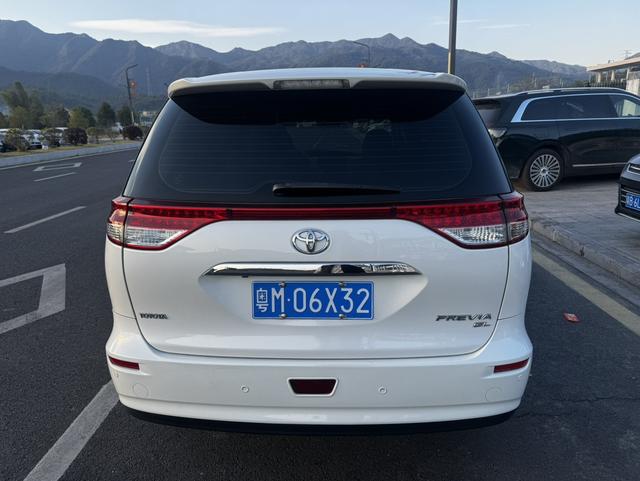 Certificated Pre-Owned Previa 2012 2.4L 7-Seater Luxury Edition - u22052220